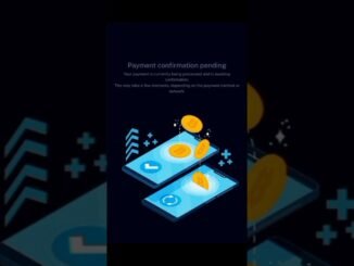 Bitcoin wallet flashing process live | How scammers send you fake Bitcoin #trustwallet