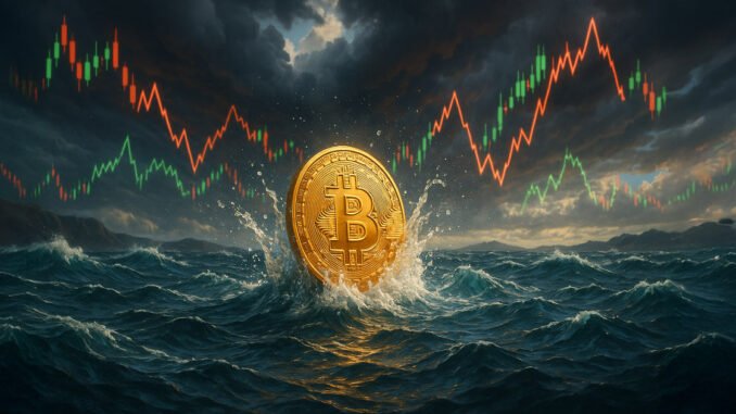 Bitcoin's 8% correction flushed leverage but set stage for short Bitcoin's 8% correction flushed leverage but set stage for short term turbulence
