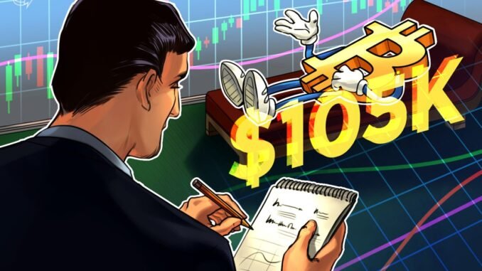 Bitcoin's drop toward $100K caught many traders offgaurd Bitcoin's drop toward $100K caught many traders offgaurd