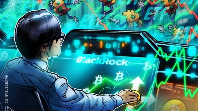 BlackRock ETF buys 3.25% of BTC supply as New Bitcoin Capital dries up