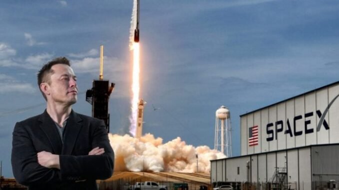 Blockchain venture Republic to offer digital tokens tracking shares of Elon Musk's SpaceX