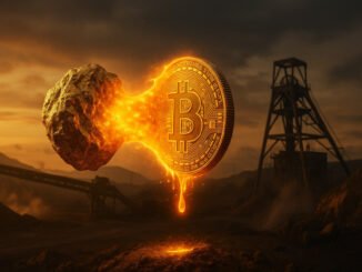 Bluebird gold mining company embraces Bitcoin in bold shift from tradition, shares soar 60%