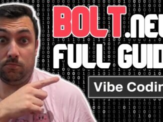 Bolt.new is FREE This Weekend! The Ultimate Guide to AI Vibe Coding
