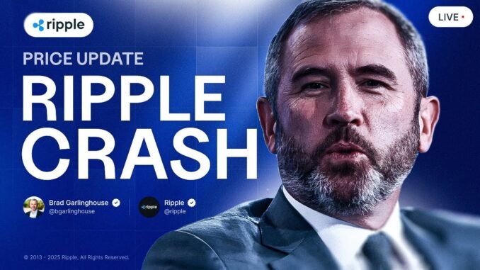 Brad Garlinghouse: Global War and Total Crash Ripple! XRP Price Prediction