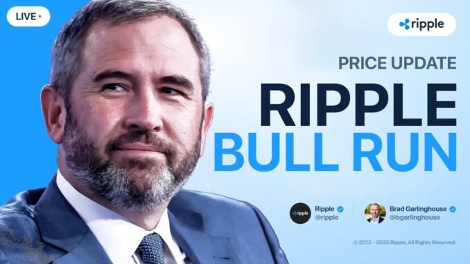 Brad Garlinghouse: RIPPLE BULL RUN READY TO BE CONFIRMED! XRP PRICE PREDICTION