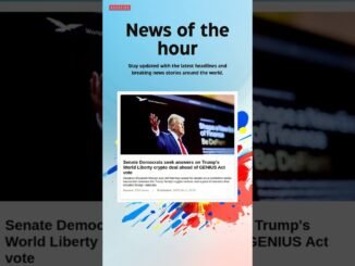 Breaking News: Senate Democrats seek answers on Trump's World Liberty crypto deal ahead of #Trump