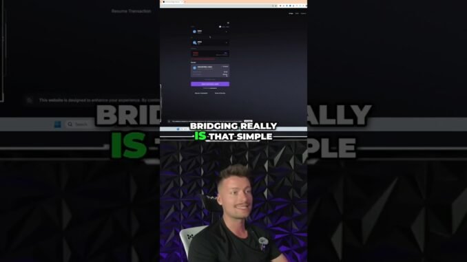 Bridging Crypto Made Easy: Swap Tokens in 60 Seconds!