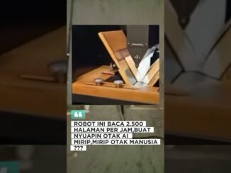 Buat nyuapin otak AI 😱⁉️#news #beritaterkini #shortvideo