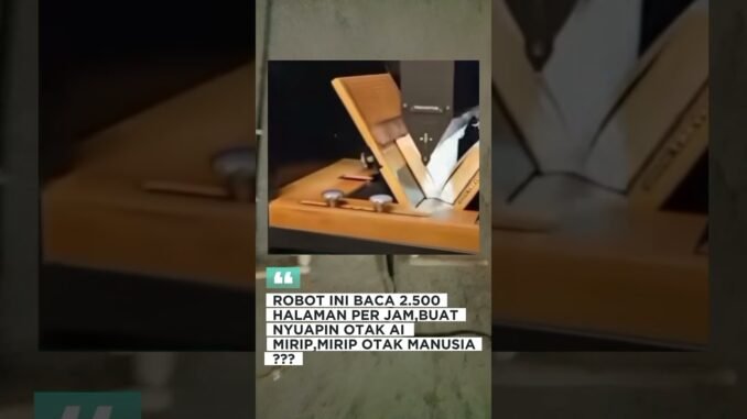 Buat nyuapin otak AI 😱⁉️#news #beritaterkini #shortvideo