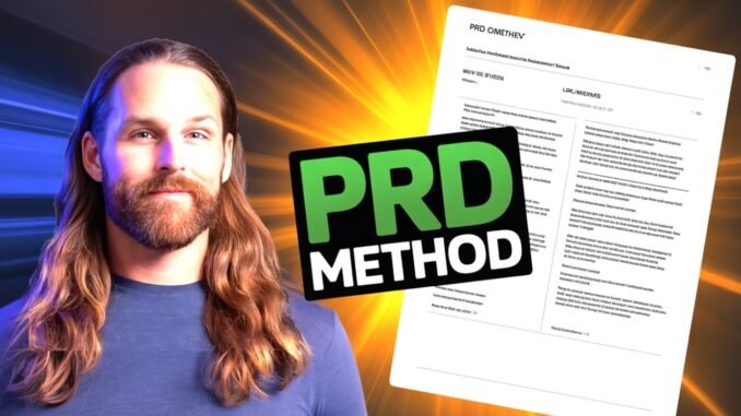 Build Better Apps with AI Using This One Simple Document (PRD Guide)