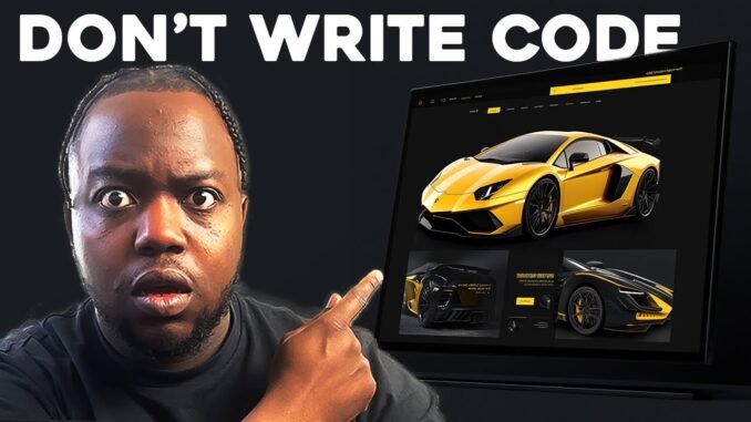 Build Full Web Apps With AI (Beginners) - Hostinger Horizons Tutorial