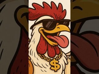 Buy Che Cock Coin on pumpfun Live stream  #funny #birds #rooster #comedy #love #ayamwarnawarni