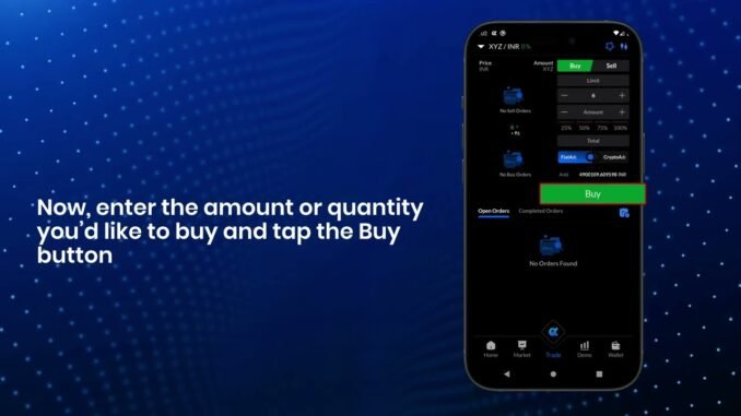 Buy Crypto on Koinpark App — Quick & Easy Guide!