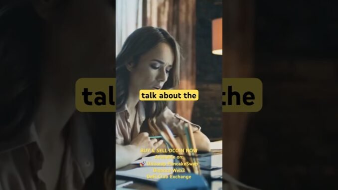 “Buy & Sell DCOIN Easily | Uniswap, PancakeSwap, Binance Web3 #bitcoin #dcoin #altcoins #binance