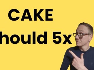 CAKE (Pancakeswap) - rising to $10