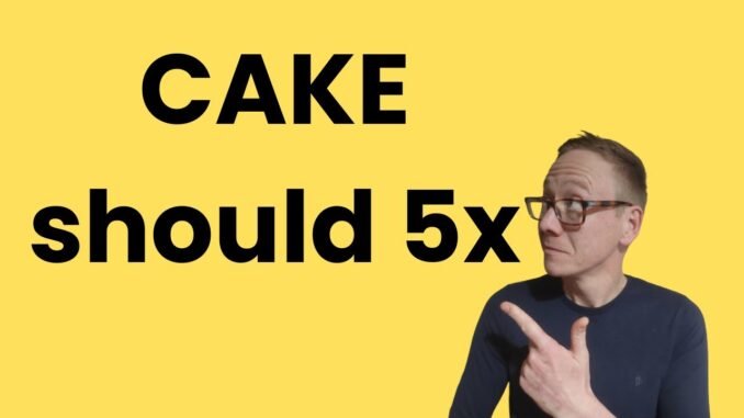 CAKE (Pancakeswap) - rising to $10