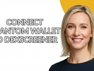 CONNECT PHANTOM WALLET TO DEXSCREENER - Julia'sTutorials