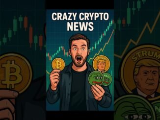CRAZY CRYPTO NEWS🔥Bitcoin Pumps 💸 TRUMP Coin & Pepe EXPLODE#bitcoin #trumpcoin #cryptonews #pepe
