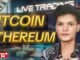 CRYPTO LIVE TRADING|| 8 JUN | ‪@ClockTraderlive‬ #bitcoin #ethereum #crypto #btclivetrading