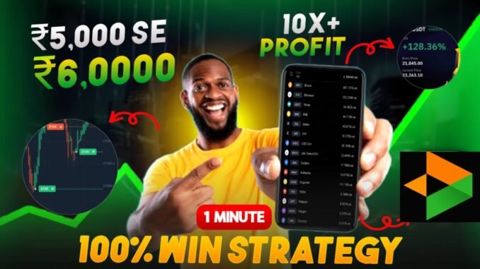 CRYPTO Live trading 8 jun  Scalping Strategy for beginners #crypto​ #livetrading​