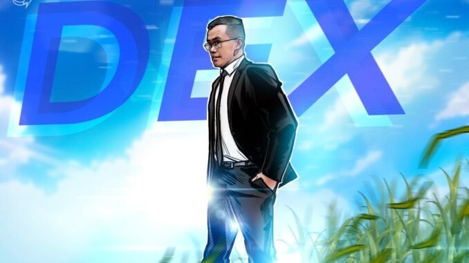 CZ proposes dark pool DEXs to curb manipulation