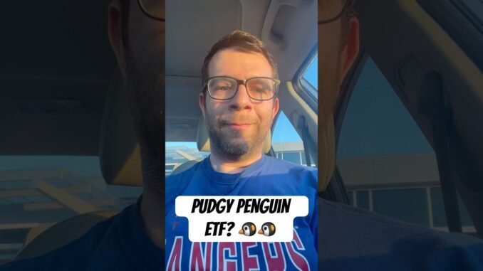 Canary Capital Files for Pudgy Penguins ETF