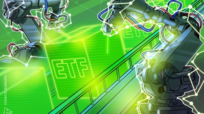 Canary Capital filing shows plan for staked Injective ETF