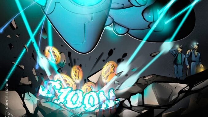 Cango produced $100M of Bitcoin two months after mining pivot