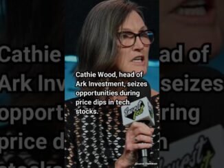Cathie Wood Invests $13.9 Million in AI Stock. #shortsfeed #shots #news #unitedstates #indi