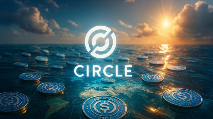 Circle's market value soars above USDC supply