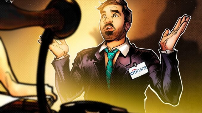 Citibank Ignored Signs Of $20M Crypto Scam, Lawsuit Claims