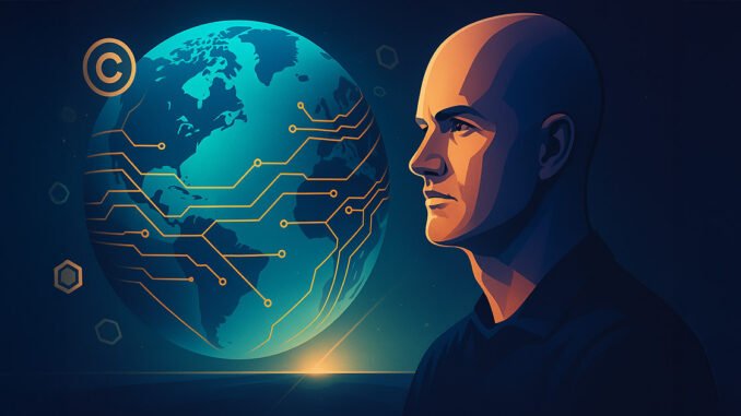 Coinbase CEO highlights 3 key reasons why the world needs crypto