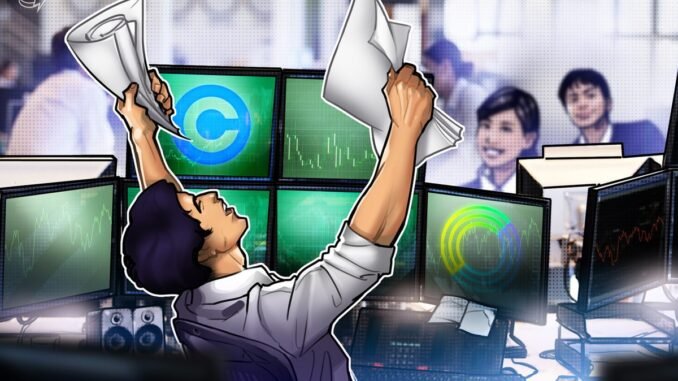 Coinbase, Circle Stocks Surge After Genius Act Passed By Senate