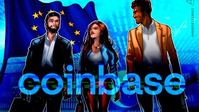 Coinbase Secures MiCA License, to Make Luxembourg EU HQ