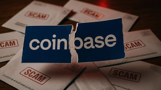 Coinbase data breach spills offline as victims get scam mail