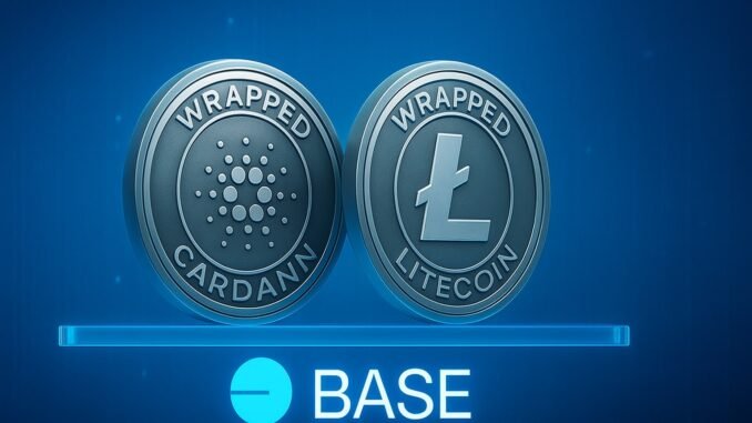 Coinbase launches Cardano and Litecoin wrapped tokens cbADA, cbLTC on Base
