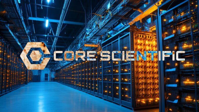 CoreWeave revives bid for Core Scientific causing shares to surge CoreWeave revives bid for Core Scientific causing shares to surge 33%