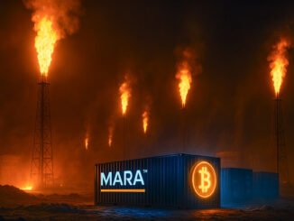 Could Marathon be readying to team with Exxon or Aramco on flare gas Bitcoin mining?