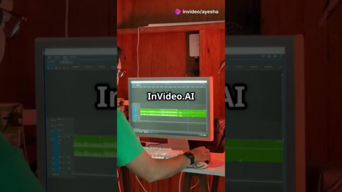 Create YouTube Videos FAST Using AI | InVideo.AI Tutorial for Beginners