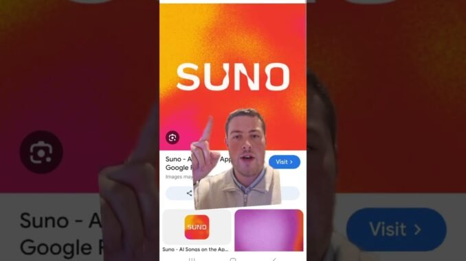 Create custom songs using a cool tool called Suno AI. #sunoai #aimusic