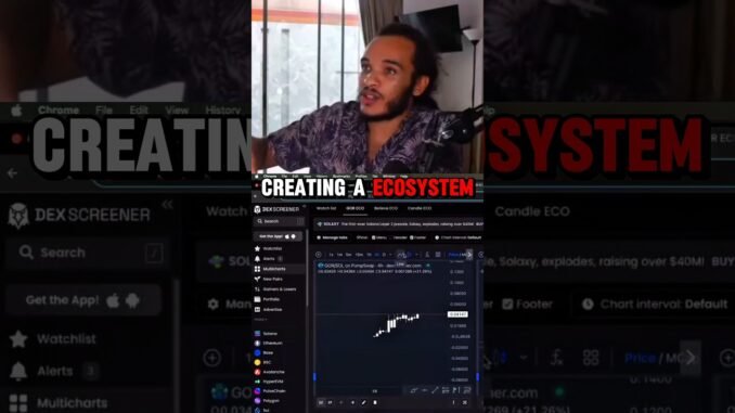 Creating Ecosystem Watchlist On Dex screener
