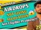 Crypto Airdrops Not Giving Allocation || Airdrops Not Eligible Problem || Kaito Ai Guide