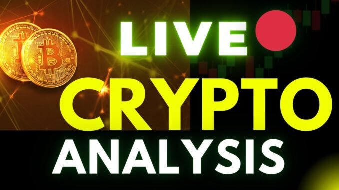 Crypto Analysis | Crypto Learning for beginners 13 June 2025 #bitcoin #crypto #live
