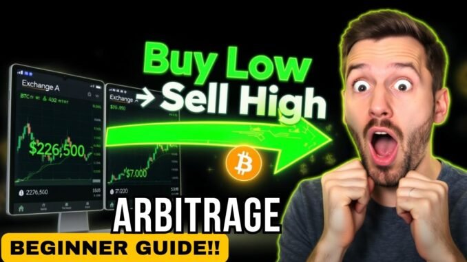 Crypto Arbitrage GUIDE  For Beginners | FULL Tutorial