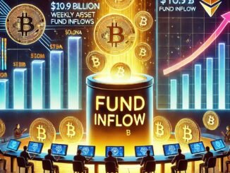 Crypto Asset Funds See $286M Inflows, Totaling $10.9B Over 7 Weeks