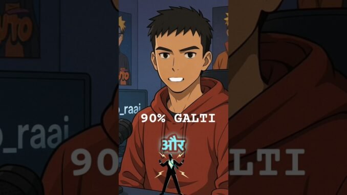 "Crypto Beginners Ki 3 Sabse Badi Galtiyan 🚫" #cryptotrading #crypto #bitcoin #shorts #ytshorts