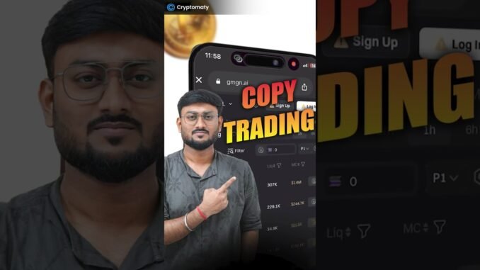 Crypto Copy Trading Explained | Beginner’s Guide