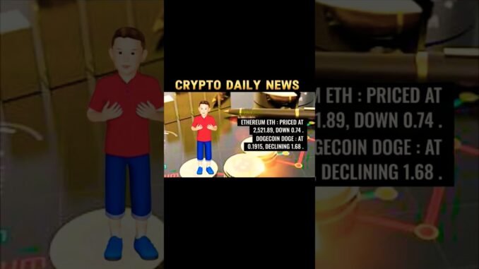 Crypto Daily News #shortsfeeds #cryptonews #cryptocurrency #cryptocurrency #digitalcurrency