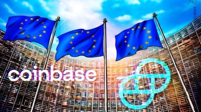 Crypto Exchanges Gemini, Coinbase to Gain EU Licenses Under MiCA