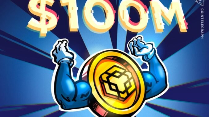 Crypto Hedge Fund Veterans Seek $100M to Buy BNB, Emulating Crypto Hedge Fund Veterans Seek $100M to Buy BNB, Emulating Saylor's Bitcoin Strategy